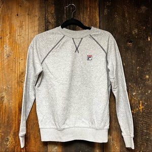 NWOT Fila sweatshirt - grey